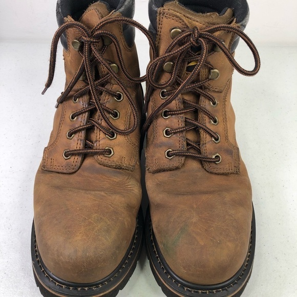 Lacrosse Leather Foreman 6” Steel Toe Boots - Picture 9 of 13